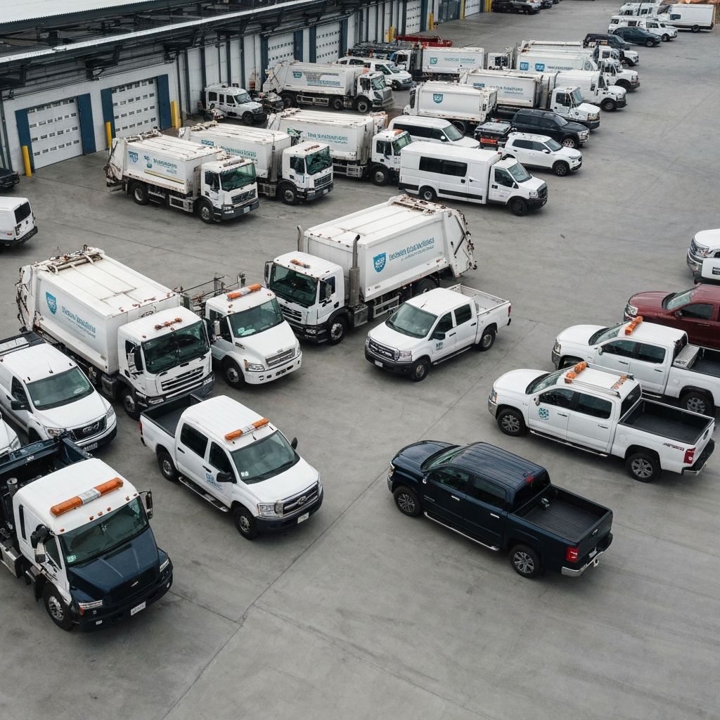 Municipal & Industrial Fleets